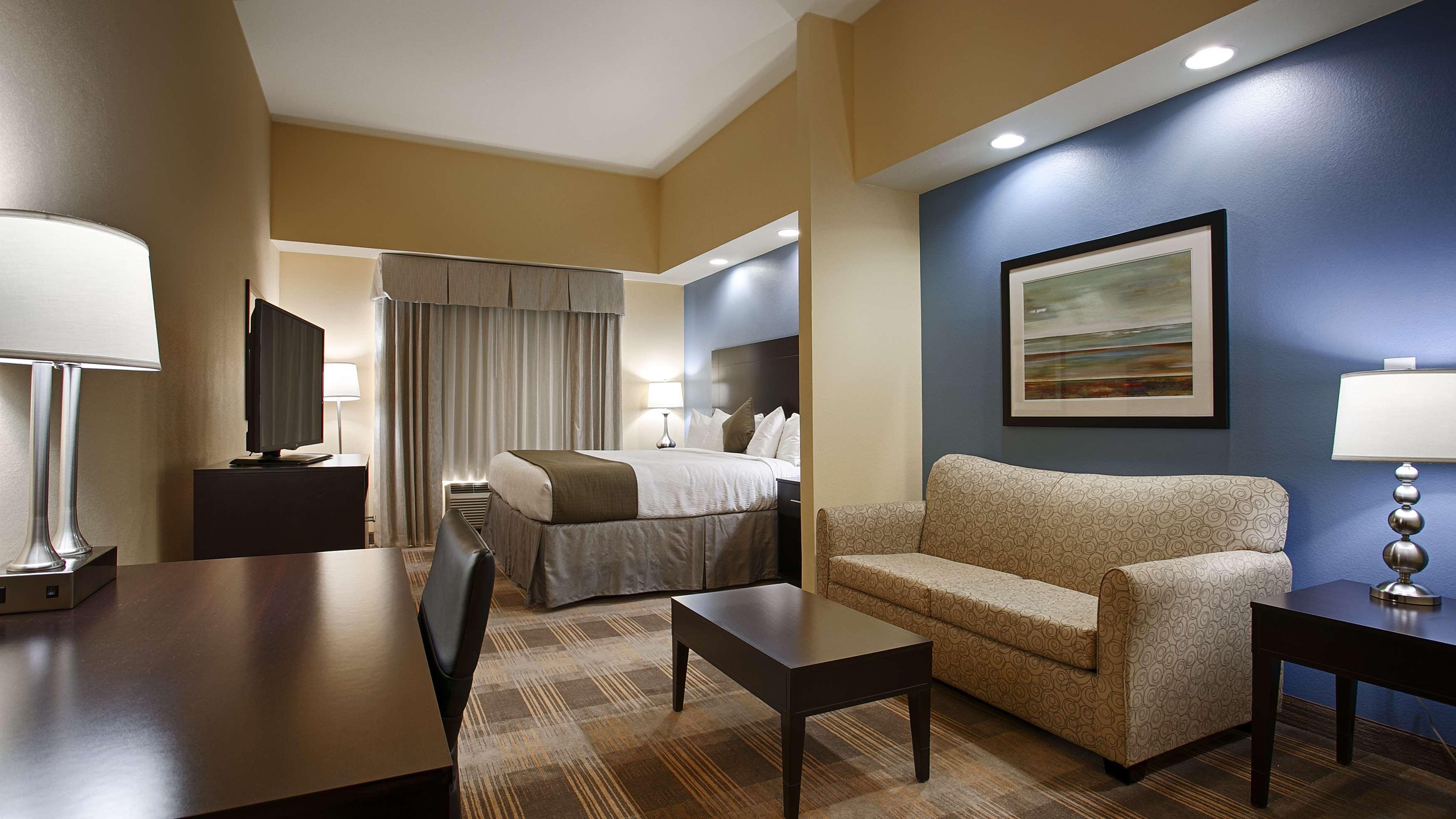 Best Western Plus Fort Worth Forest Hill Inn & Suites Luaran gambar