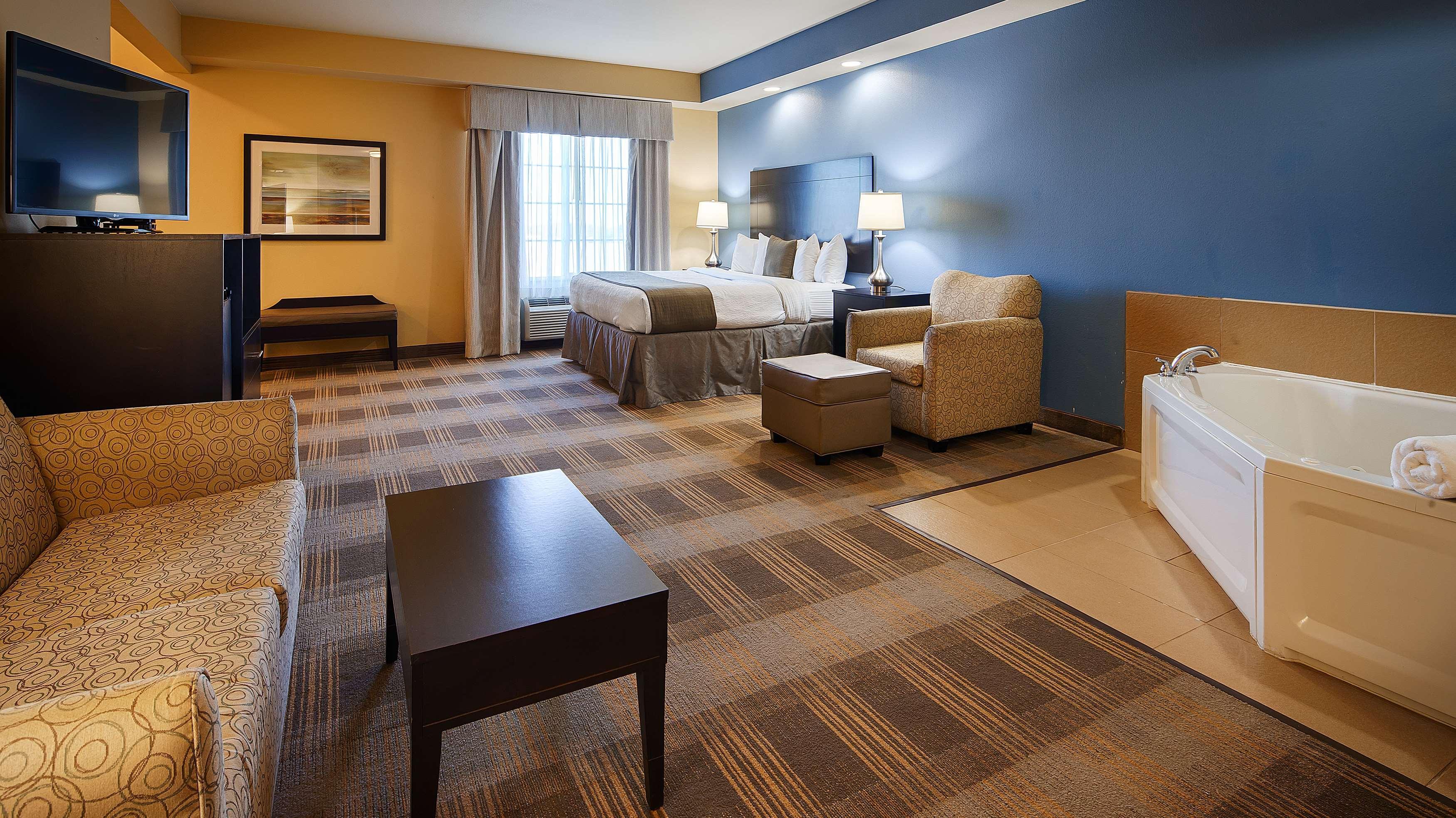 Best Western Plus Fort Worth Forest Hill Inn & Suites Luaran gambar