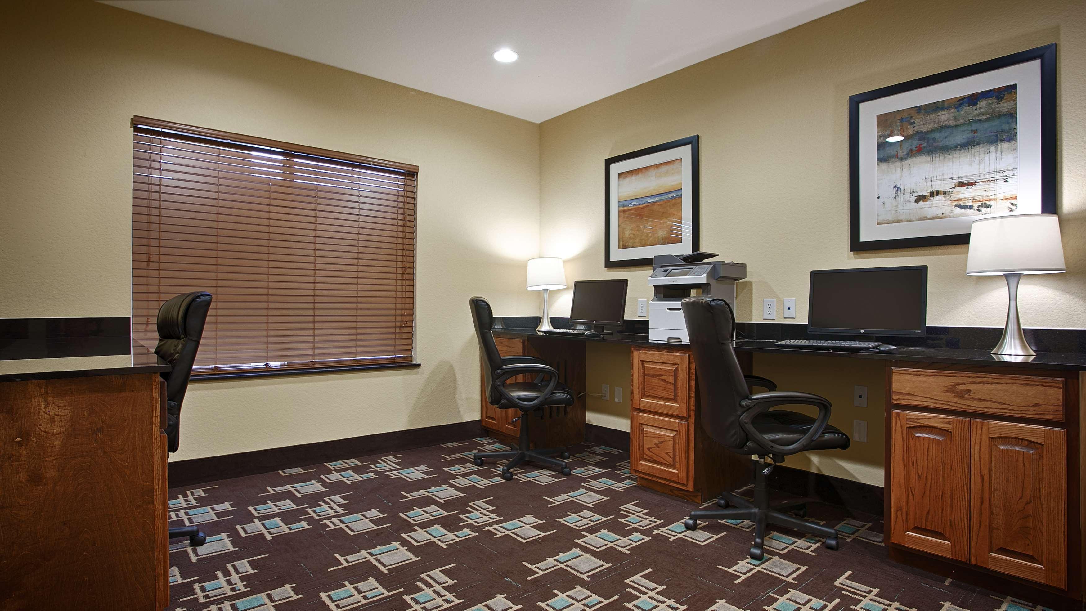 Best Western Plus Fort Worth Forest Hill Inn & Suites Luaran gambar